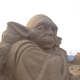 Illustration for article titled Check out Gigantic Evil Sand Gollum and more from the Weston-super-Mare sand-sculpture festival